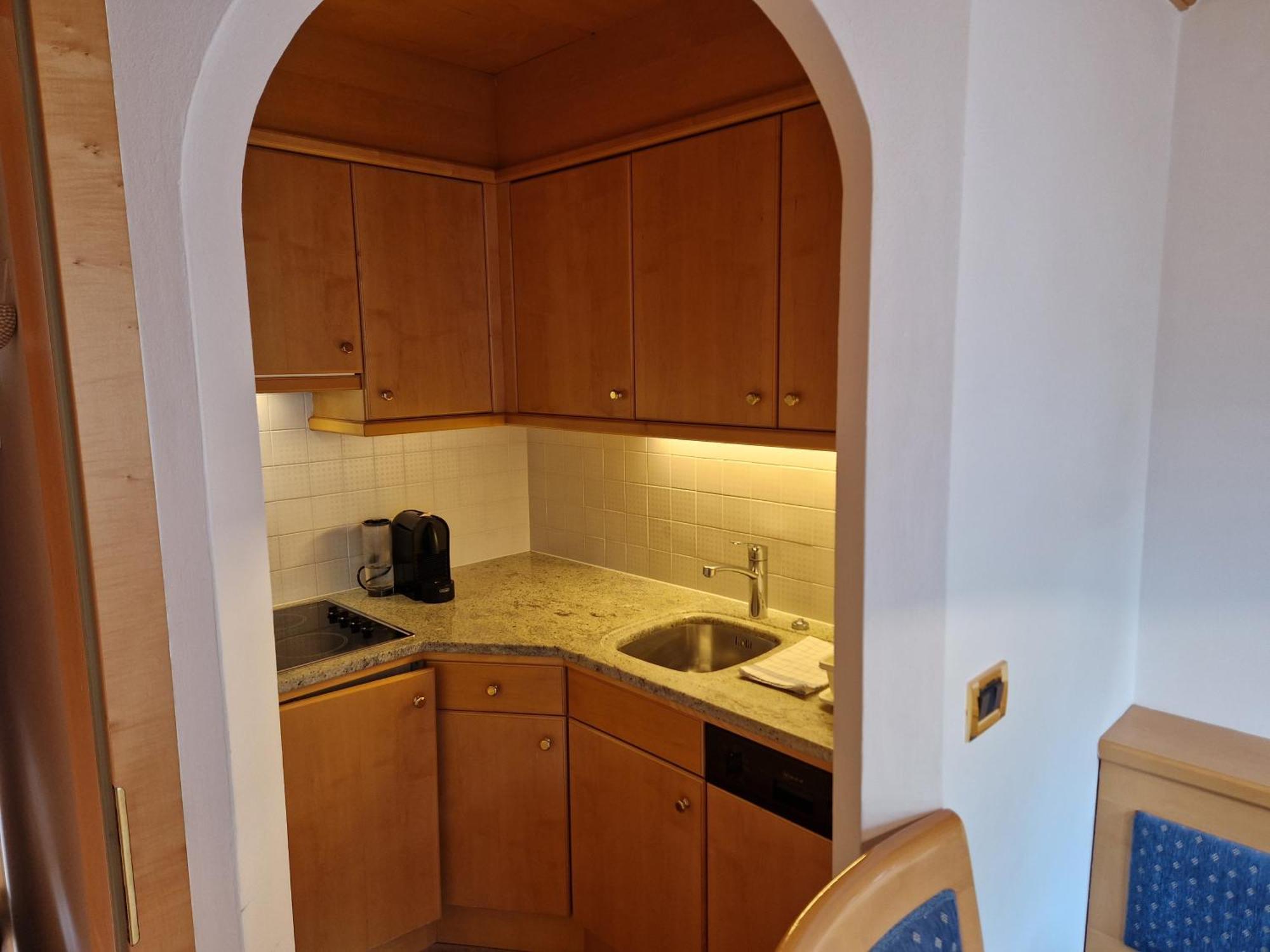 Residence Ciastel Ортизеи Экстерьер фото