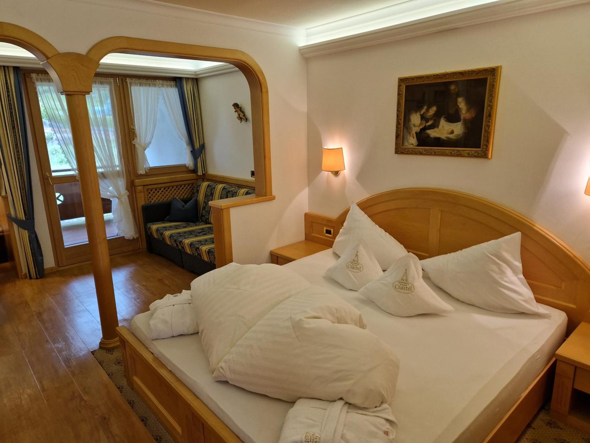 Residence Ciastel Ортизеи Экстерьер фото