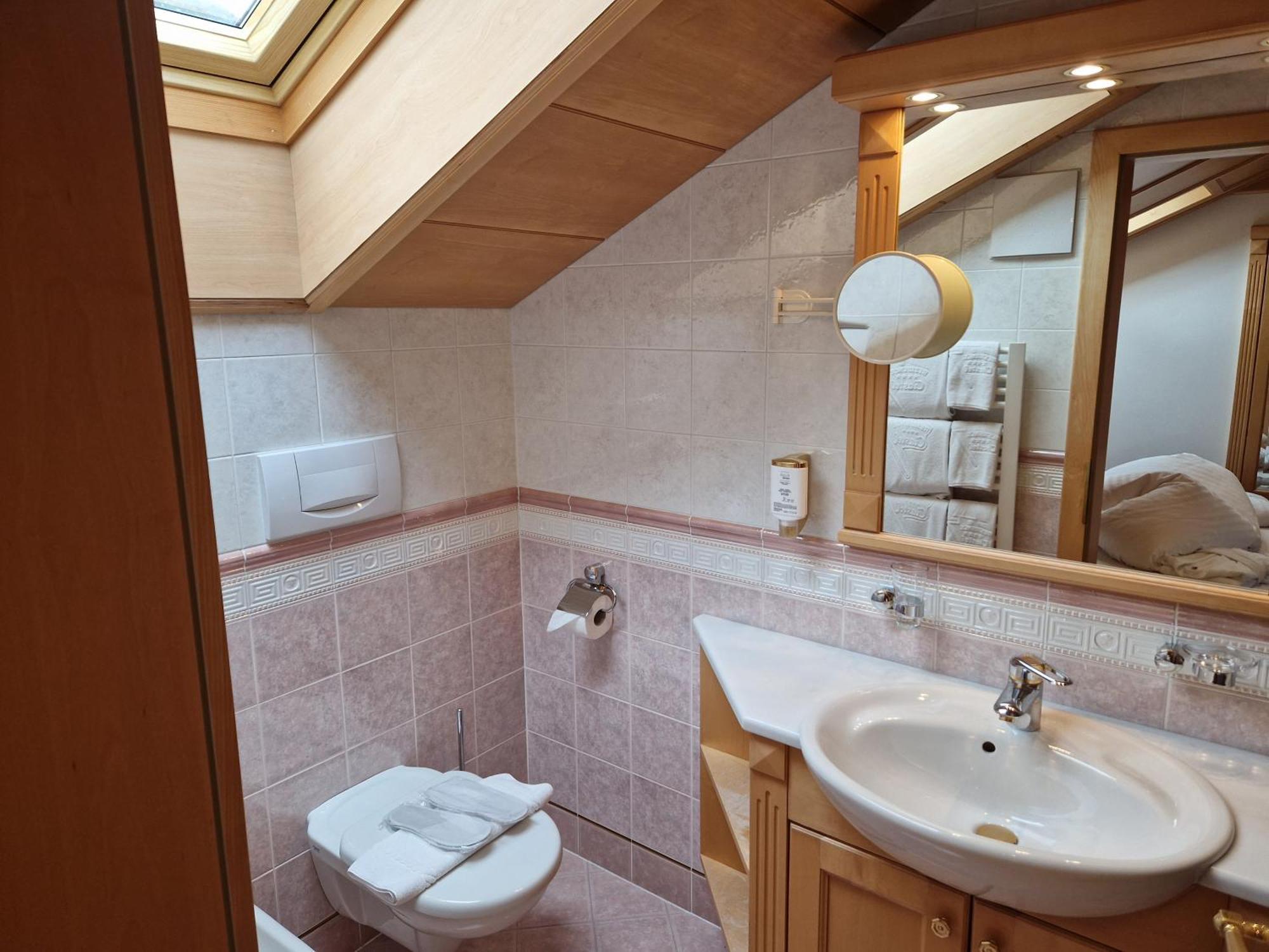 Residence Ciastel Ортизеи Экстерьер фото