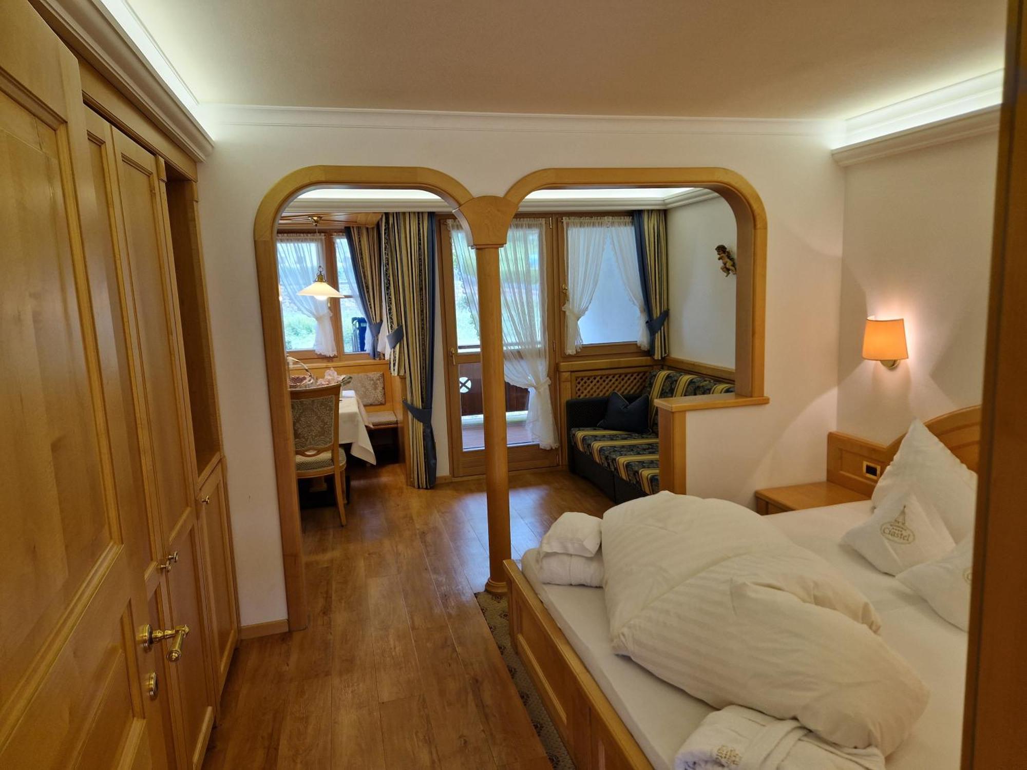 Residence Ciastel Ортизеи Экстерьер фото